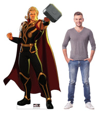 Load image into Gallery viewer, Thor Life - size Cardboard Cutout - AT TEN Distribution