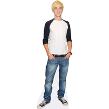 Load image into Gallery viewer, Tom Felton (Young) Cardboard Cutout (lifesize OR Mini Size). Standee. Stand Up. - AT TEN Distribution