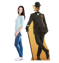 Load image into Gallery viewer, Top Hat Skeleton Cardboard Cutout - AT TEN Distribution