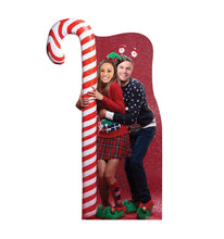 Load image into Gallery viewer, Ugly Christmas Sweater with Candy Cane Stand - in Cutout - AT TEN Distribution