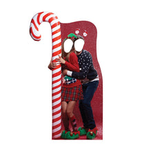 Load image into Gallery viewer, Ugly Christmas Sweater with Candy Cane Stand - in Cutout - AT TEN Distribution