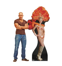 Load image into Gallery viewer, Vegas Show Girl - Cardboard Cutout 1840 - AT TEN Distribution