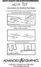 Load image into Gallery viewer, Vice President Kamala Harris - OUTDOOR Cardboard Cutout - AT TEN Distribution