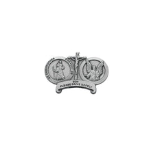 Load image into Gallery viewer, Visor clip Saint Chris and Angel - AT TEN Distribution