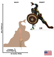 Load image into Gallery viewer, Zombie Captain America Lifesize Cardboard Cutout Standee | 3693 - AT TEN Distribution