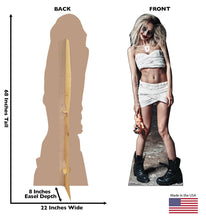 Load image into Gallery viewer, Zombie Woman & Doll Cardboard Cutout - AT TEN Distribution