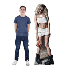 Load image into Gallery viewer, Zombie Woman & Doll Cardboard Cutout - AT TEN Distribution