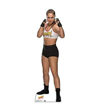 Load image into Gallery viewer, Advanced Graphics Ronda Rousey Fighting Stance Life Size Cardboard Cutout Standup - WWE