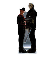 Load image into Gallery viewer, Advanced Graphics Freddy vs. Jason Life Size Cardboard Cutout Standup - Freddy vs. Jason (2003 Film)