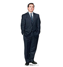 Load image into Gallery viewer, Advanced Graphics Michael Scott Life Size Cardboard Cutout Standup - The Office (TV Series)