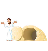 Load image into Gallery viewer, Advanced Graphics Easter - Jesus has Risen Set Life Size Cardboard Cutout Standup - Creative for Kids