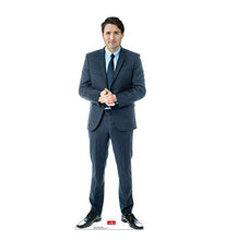 Load image into Gallery viewer, Advanced Graphics Canadian Prime Minister Justin Trudeau Life Size Cardboard Cutout Standup