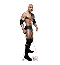 Load image into Gallery viewer, Advanced Graphics The Rock Life Size Cardboard Cutout Standup - WWE