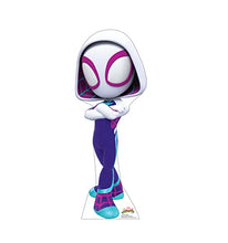 Load image into Gallery viewer, Advanced Graphics Ghost-Spider Life Size Cardboard Cutout Standup - Marvel's Spidey and His Amazing Friends (TV Series)