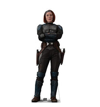 Load image into Gallery viewer, Advanced Graphics Bo-Katan Kryze Cardboard Cutout Standup - Disney's Star Wars: Mandalorian (TV Series: Season 3)