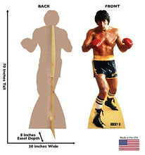 Load image into Gallery viewer, Advanced Graphics Rocky Life Size Cardboard Cutout Standup - Rocky II (1979 Film)