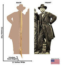 Load image into Gallery viewer, Advanced Graphics Ulysses S Grant Life Size Cardboard Cutout Standup