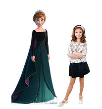 Load image into Gallery viewer, Advanced Graphics Anna in Epilogue Gown Life Size Cardboard Cutout Standup - Disney's Frozen II (2019 Film)