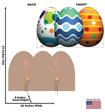 Load image into Gallery viewer, Advanced Graphics Easter Egg Group Life Size Cardboard Cutout Standup