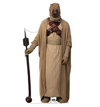 Load image into Gallery viewer, Advanced Graphics Tusken Raider Life Size Cardboard Cutout Standup - Disney Star Wars: The Mandalorian Season 2