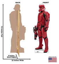 Load image into Gallery viewer, Advanced Graphics Sith Jet Trooper Life Size Cardboard Cutout Standup - Star Wars: Episode IX - The Rise of Skywalker (2019 Film)