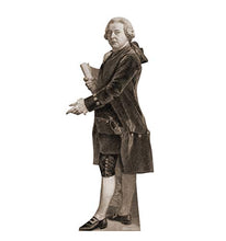Load image into Gallery viewer, Advanced Graphics John Adams Life Size Cardboard Cutout Standup