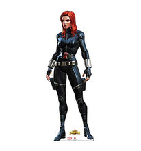 Load image into Gallery viewer, Advanced Graphics Black Widow Life Size Cardboard Cutout Standup - Marvel: Contest of Champions
