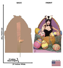 Load image into Gallery viewer, Advanced Graphics Easter Elvira Life Size Cardboard Cutout Standup