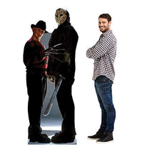 Load image into Gallery viewer, Advanced Graphics Freddy vs. Jason Life Size Cardboard Cutout Standup - Freddy vs. Jason (2003 Film)