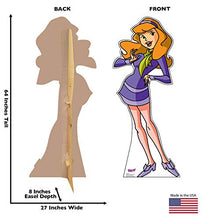 Load image into Gallery viewer, Advanced Graphics Daphne Life Size Cardboard Cutout Standup - Scooby-Doo! Mystery Incorporated