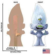 Load image into Gallery viewer, Advanced Graphics Tiny and Guy Diamond Life Size Cardboard Cutout Standup - Trolls World Tour (2020 Film)