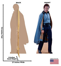 Load image into Gallery viewer, Advanced Graphics Lando Life Size Cardboard Cutout Standup - Star Wars Classics (IV - VI)