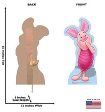 Load image into Gallery viewer, Advanced Graphics Piglet Life Size Cardboard Cutout Standup - Disney's Winnie The Pooh