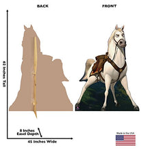 Load image into Gallery viewer, Advanced Graphics Maximus Life Size Cardboard Cutout Standup - Disney's Tangled