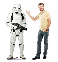 Load image into Gallery viewer, Advanced Graphics Stormtrooper Life Size Cardboard Cutout Standup - Disney Star Wars: The Mandalorian Season 2