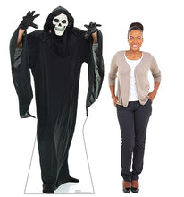 Load image into Gallery viewer, Advanced Graphics Skeleton Ghost Life Size Cardboard Cutout Standup