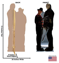 Load image into Gallery viewer, Advanced Graphics Freddy vs. Jason Life Size Cardboard Cutout Standup - Freddy vs. Jason (2003 Film)