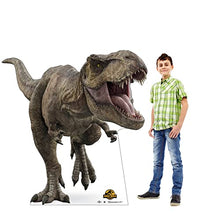 Load image into Gallery viewer, Advanced Graphics T-Rex Life Size Cardboard Cutout Standup - Jurassic World Dominion (2022 Film)