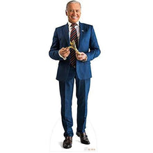 Load image into Gallery viewer, Joe Biden Cardboard Cutout Standee Standup Life Size Joe Biden Cutout Realistic Set of 2 - Biden Mask Celebrity Joe Biden Face Card Mask Joe Biden Poster