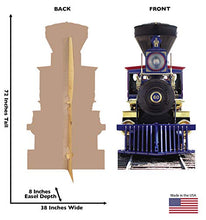Load image into Gallery viewer, Advanced Graphics CP 60 Jupiter Train Life Size Cardboard Cutout Standup