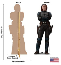 Load image into Gallery viewer, Advanced Graphics Bo-Katan Kryze Cardboard Cutout Standup - Disney's Star Wars: Mandalorian (TV Series: Season 3)