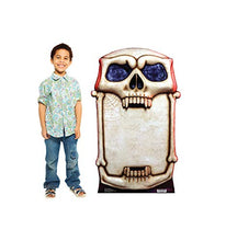 Load image into Gallery viewer, Advanced Graphics Skull Signboard Life Size Cardboard Cutout Standup