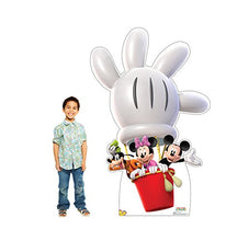 Load image into Gallery viewer, Advanced Graphics Mickey Balloon Ride Life Size Cardboard Cutout Standup - Disney's Mickey Mouse Clubhouse