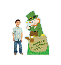 Load image into Gallery viewer, Advanced Graphics Happy St. Patrick's Day Life Size Cardboard Cutout Standup