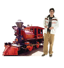 Load image into Gallery viewer, Advanced Graphics F&W Train #1 Life Size Cardboard Cutout Standup