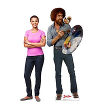 Load image into Gallery viewer, Advanced Graphics Bob Ross & Friend Life Size Cardboard Cutout Standup