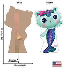Load image into Gallery viewer, Advanced Graphics Mercat Cardboard Cutout Standup - Gabby's Dollhouse