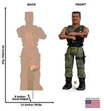 Load image into Gallery viewer, Advanced Graphics Combat Carl Life Size Cardboard Cutout Standup - Disney Pixar Toy Story 4 (2019 Film)