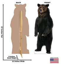 Load image into Gallery viewer, Advanced Graphics Brown Bear Life Size Cardboard Cutout Standup