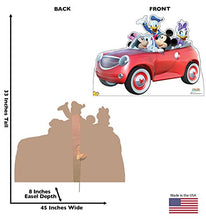 Load image into Gallery viewer, Advanced Graphics Mickey Mouse Car Ride Life Size Cardboard Cutout Standup - Disney's Mickey Mouse Clubhouse